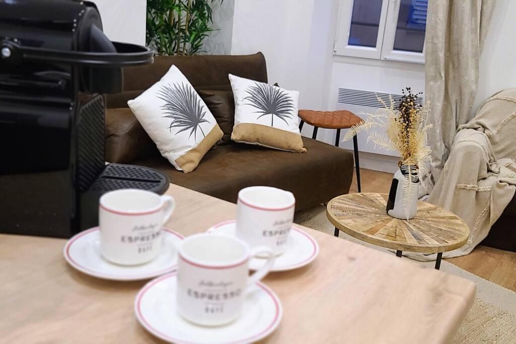 7 Couchages Aux Portes Des Celebres Parfumeries Wifi Grasse Exterior photo