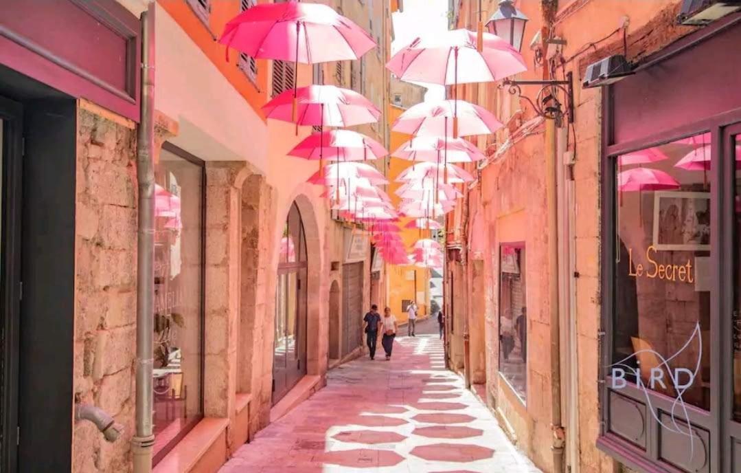 7 Couchages Aux Portes Des Celebres Parfumeries Wifi Grasse Exterior photo